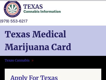 Texas Medical Marijuana
