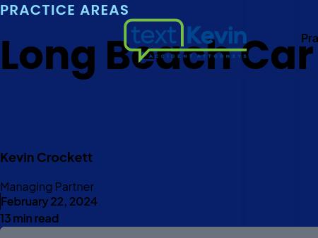 Text Kevin Accident Attorneys