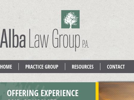 The Alba Law Group P.A.