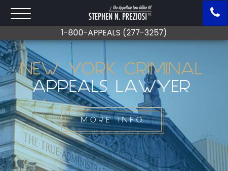 The Appellate Law Office of Stephen N. Preziosi P.C.