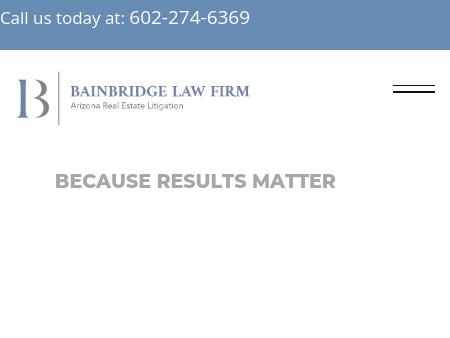 The Bainbridge Law Firm, L.L.C.