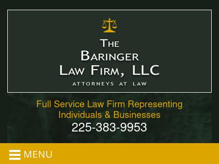 The Baringer Law Firm, L.L.C.