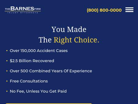 Los Angeles Personal Injury Lawyer - The Barnes Firm
