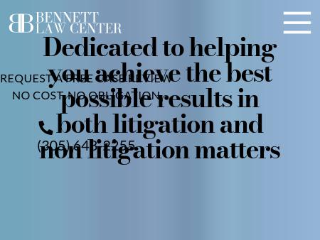 The Bennett Law Center