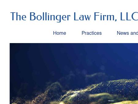 The Bollinger Law Firm, P.C.