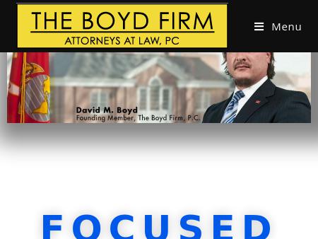 The Boyd Firm, PC
