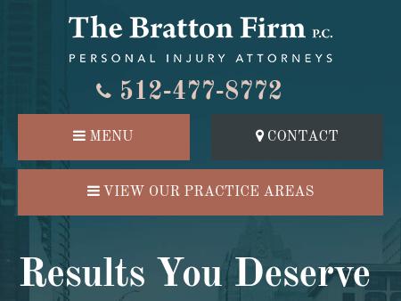 The Bratton Firm, P.C. Attorneys at Law