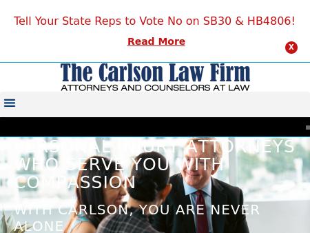 The Carlson Law Firm, P.C.