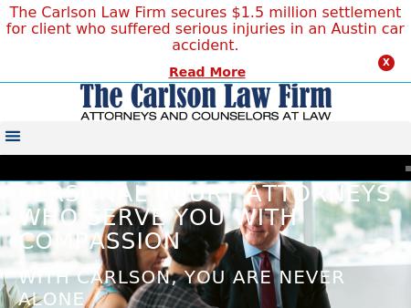 The Carlson Law Firm