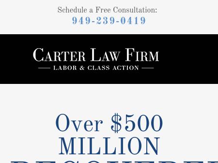 The Carter Law Firm