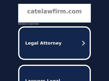 The Cate Law Firm