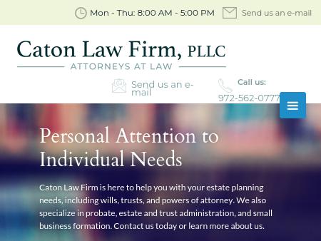 The Caton Law Firm PLLC