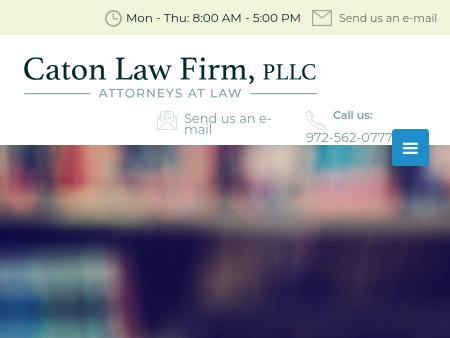 The Caton Law Firm PLLC