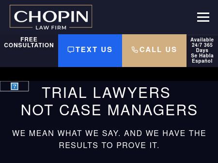 The Chopin Law Firm LLC