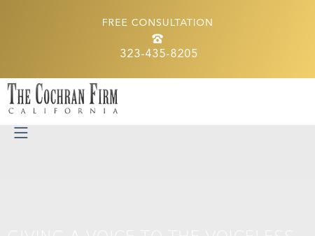 The Cochran Firm California
