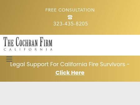 The Cochran Firm California