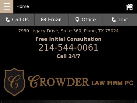 The Crowder Law Firm, P.C