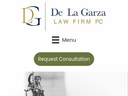 The De La Garza Law Firm, P.C.