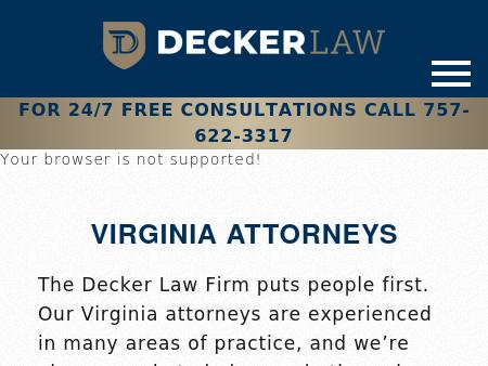 The Decker Law Firm
