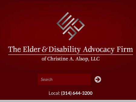 The Elder & Disability Advocacy Firm of Christine A. Alsop, LLC