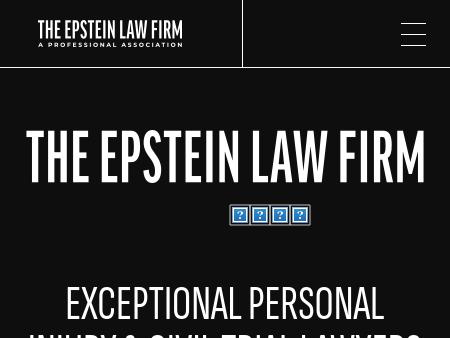 The Epstein Law Firm, P.A.