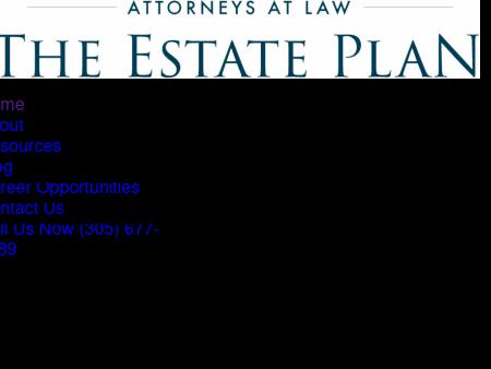 The Estate Plan