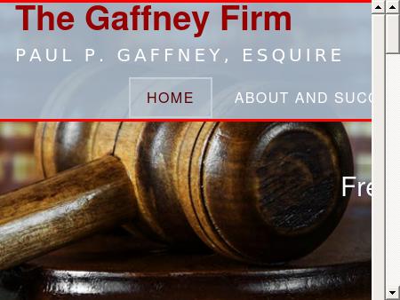 The Gaffney Firm