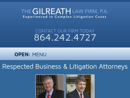 The Gilreath Law Firm, P.A.