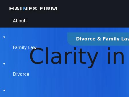 The Haines Firm