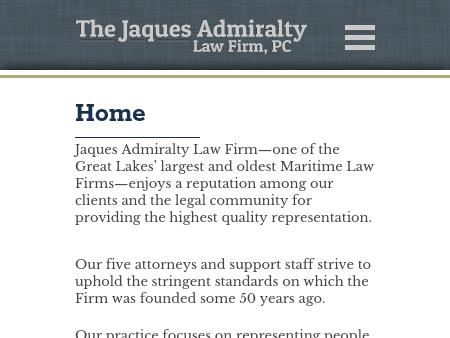 The Jaques Admiralty Law Firm, P.C.