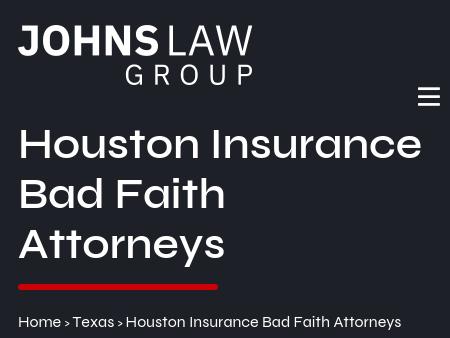 The Johns Law Firm