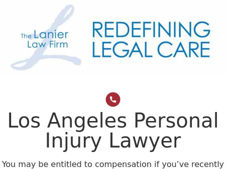 The Lanier Law Firm, PC