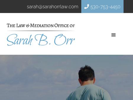 The Law & Mediation Office of Sarah B. Orr