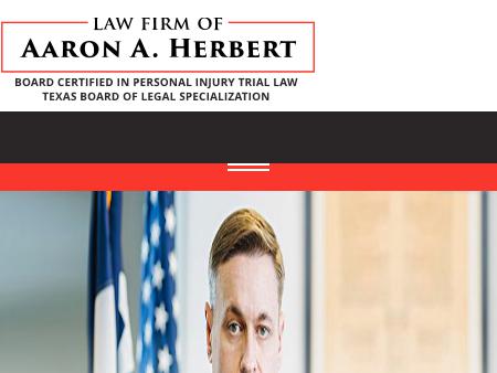 The Law Firm of Aaron A Herbert
