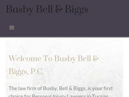 The Law Firm of Busby, Bell & Biggs, P.C.