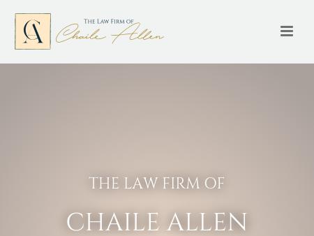 The Law Firm of Chaile Allen, PLLC
