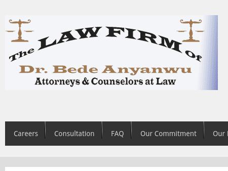 The Law Firm of Dr. Bede Anyanwu