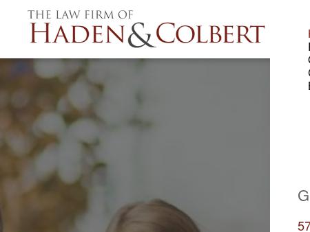 The Law Firm of Haden & Colbert