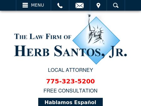 The Law Firm Of Herb Santos Jr