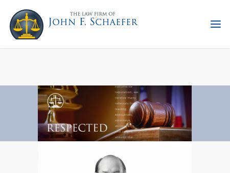 The Law Firm of John F. Schaefer