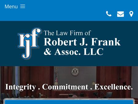The Law Firm of Robert J. Frank & Associates, LLC