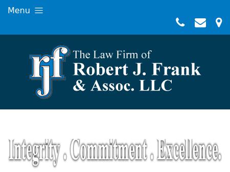 The Law Firm of Robert J. Frank & Associates, LLC