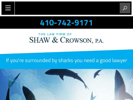 The Law Firm of Shaw & Crowson, P.A.