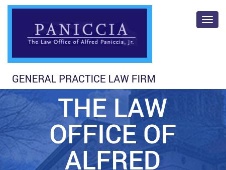 The Law Office of Alfred Paniccia, Jr.