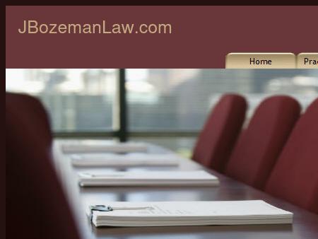 The Law Office of B. Jacob Bozeman