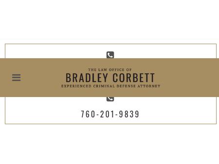 The Law Office of Bradley R Corbett, Criminal Defense Attorney