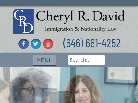 The Law Office of Cheryl R. David