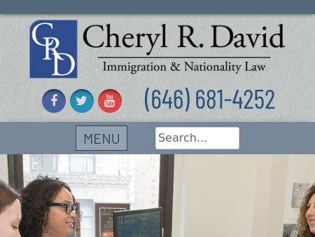 The Law Office of Cheryl R. David