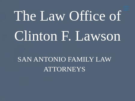 The Law Office of Clinton F. Lawson