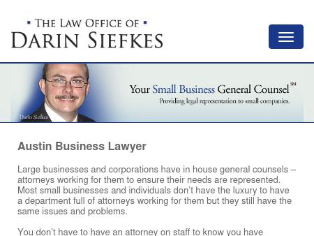 The Law Office of Darin Siefkes, PLLC
